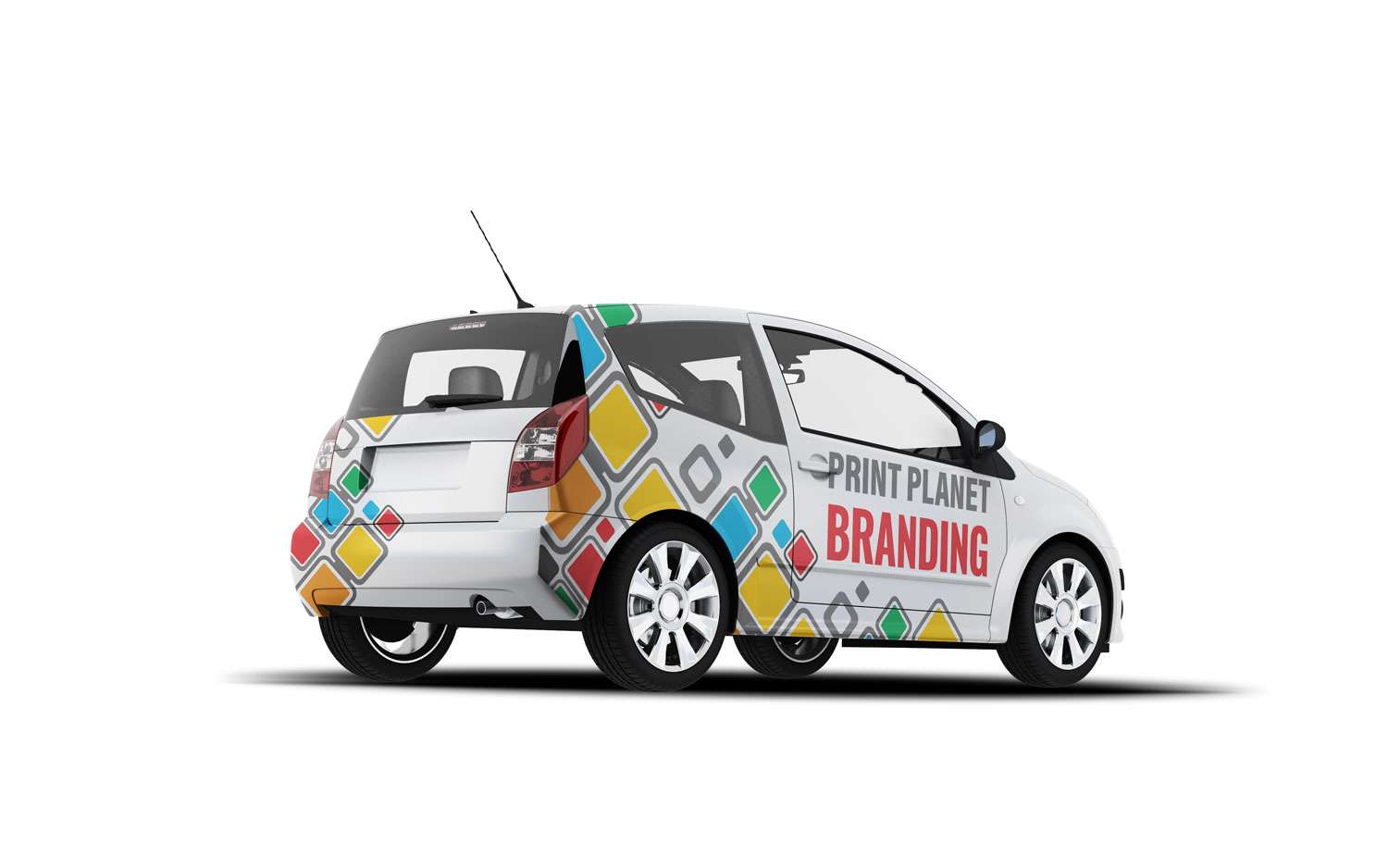 Corporate Vehicle Wrap Dubai